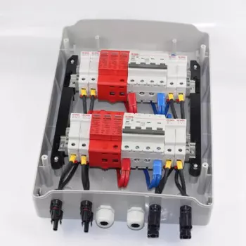 Шкаф с сетчатым соединением, фотоэлектрическая распределительная коробка, DC1000V DC500V