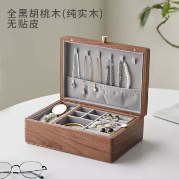 Деревянная шкатулка для украшений