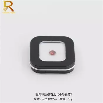 Шкатулка для драгоценных камней Lesaiyarr черная акриловая