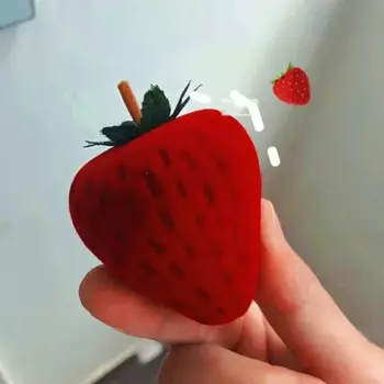 Шкатулка для колец MOONBIFFY клубничка