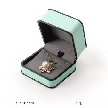 Шкатулка для украшений GENERIC из искусственной кожи