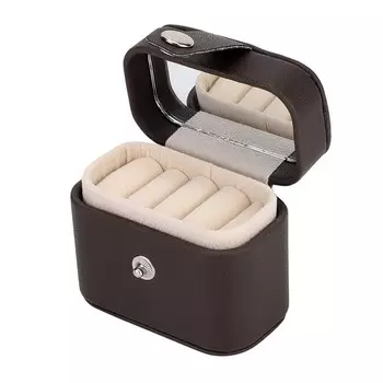 Шкатулка для украшений искусственная кожа
