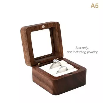 Шкатулка для украшений из дерева