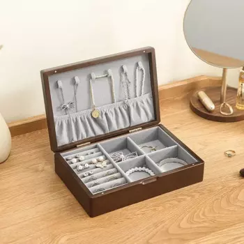 Шкатулка для украшений из дерева Juelee