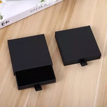 Шкатулка для украшений из крафт-бумаги Joyero