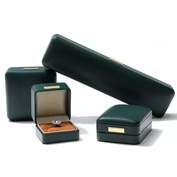 Шкатулка для украшений JMjermyn из искусственной кожи