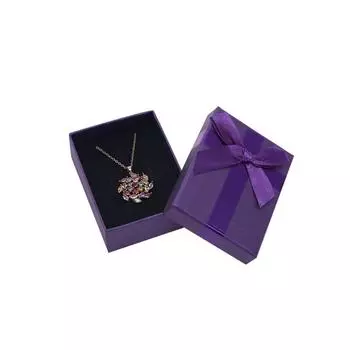 Шкатулка для украшений OPPOHERE из картона