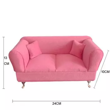 Шкатулка для украшений в форме дивана