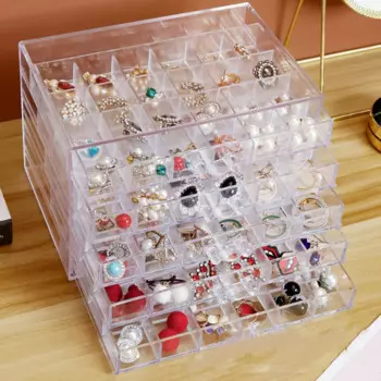 Шкатулка-органайзер для ювелирных изделий для женщин