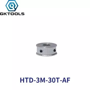 Шкив GKTOOLS HTD-3M-30T алюминиевый 3 мм 30 зубов 6/10/15/20 мм