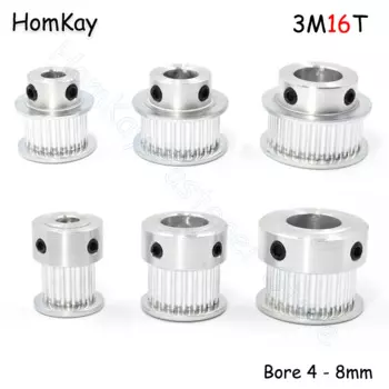 Шкив ГРМ HTD-3M 16 зубьев