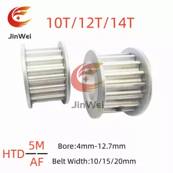 Шкив ГРМ HTD-5M 10/12/14 зубов