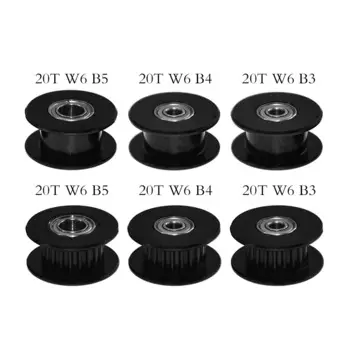 Шкив GT2 Usongshine 16/20 зубьев диаметр отверстия 3/5 мм