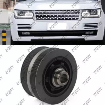 Шкив коленчатого вала двигателя автомобиля LR124257 для Land Rover Range Rover Discover 4 Discover 5 LR4 LR5 для Jaguar XE XF XJ XK