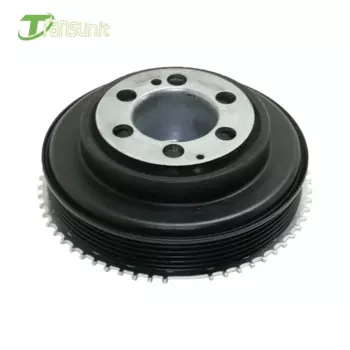Шкив коленчатого вала OE LR025252 LR068885 LR078547 подходит для Land Rover Discovery Range Rover Evoque