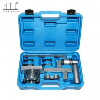 Шкив коленчатого вала удаление инструмент демпфер шкива коленвала Съемник совместим с Jaguar Land Rover 3,0 V6 5,0 V8