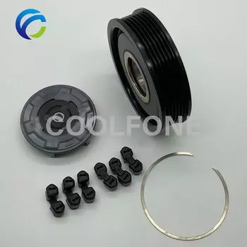 Шкив сцепления для кондиционера компрессора для Citroen C3 C4 для Peugeot 308 764439 768623 9659875480 9675657880 9675659980