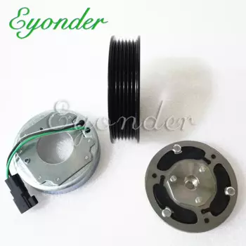 Шкив сцепления компрессора переменного тока Denso 7SBH17C для Ford Transit 2,2 TDCi GK21-19D629-BE 447280-8891 GK2119D629BE