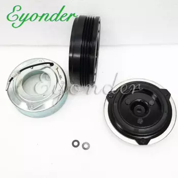 Шкив сцепления компрессора переменного тока для BMW X6 E71 E72 40d X5 E70 xDrive 30d 64509121762 64529195971 9195971 9121762 9185146 64529185146