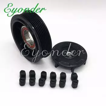 Шкив сцепления компрессора переменного тока для Citroen C3 C4 GRAND PICASSO DS3 для Peugeot 208 308 3008 2008 Partner 1,5 9675655880 3643109