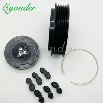 Шкив сцепления компрессора переменного тока для Mercedes W203 S203 W211 A 0002309011 A 0002341412 A 0002342512 A 0032302311 A 0002309011 A 0032302311