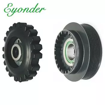 Шкив сцепления компрессора переменного тока для MERCEDES BENZ W204 C180 C200 C350 C63 C220 C230 0002309711 A0022304911 0012304511 0022303011