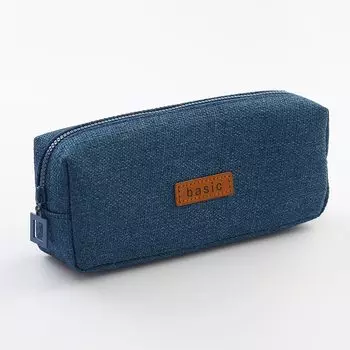 Школьный пенал из хлопка и льна YOUQIWJ