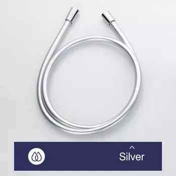 Шланг для душа Bagnolux резиновый/нержавеющая сталь 120/150 см