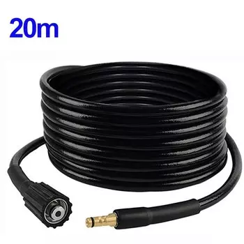 Шланг для мойки высокого давления Karcher, удлинитель для чистки машины, 6-20 м