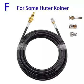 Шланг для мойки высокого давления XMSJ 1/4 дюйма 2-40 м