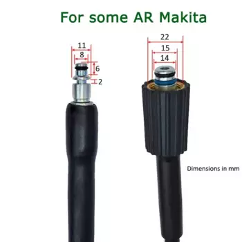 Шланг для мойки высокого давления XMSJ 2-40 м