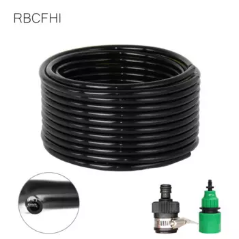 Шланг для полива сада, 5-100 м, ПВХ, 4/7 мм, 1/4 дюйма