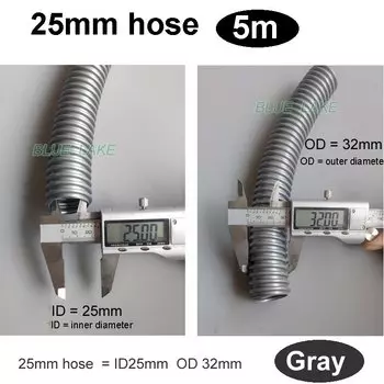 Шланг для пылесоса 25 32 35 40 50 мм