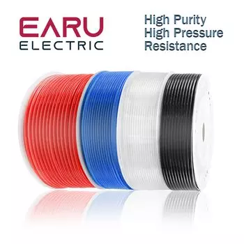 Шланг из полиуретана EARUELETRIC PU Tube 4 мм 6 мм 8 мм 10 мм 12 мм