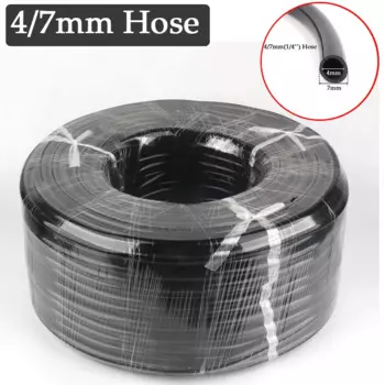 Шланг садовый для полива, 50-5 м, 1/4 дюйма, 4/7 мм