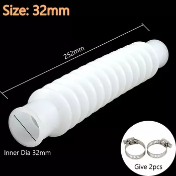 Шланг силиконовый гофрированный SHSMFC 20~110 мм