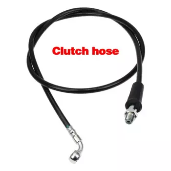 Шланги сцепления для KTM 125 150 250 350 450 500 530 XCW XCF EXC EXCF SX SXF XC XCF 6D TPI 2014-2024, передние и задние тормозные трубки