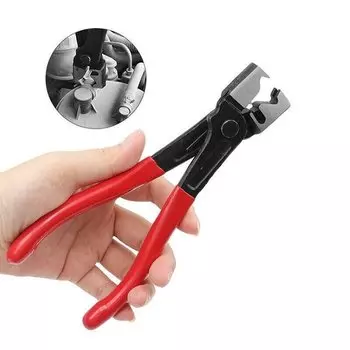Шланговые клещи, плоскогубцы, практичные плоскогубцы для воротника, инструмент для зажима ботинок CV
