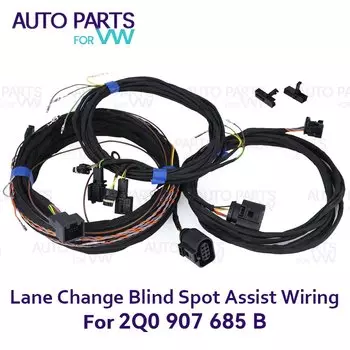 Шлейф 2Q0907685B для Фольксваген радар 2Q0 907 685B