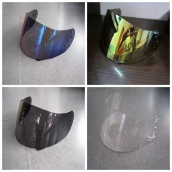 Шлем козырек объектив подходит для AGV TI-TECH Airtech S4 Q3 Daystar Mirage Evo Ghost Stealth