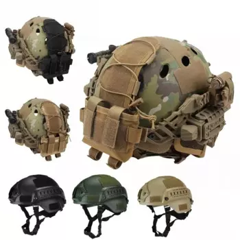 Шлем MICH2000 Airsoft MH, тактический военный шлем, сумка на батарейках, уличный Тактический Защитный шлем для покраски, езды, спорта, безопасности, охоты