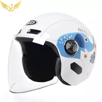 Шлем мотоциклетный Vespa Take Casco для мужчин и женщин, откидной шлем для электрического скутера