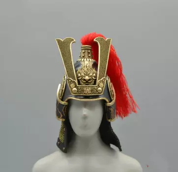 Шлем MP014 из металлического сплава, игрушка 1/6/303, Романтика 3 Королевство, для фигурок 12 дюймов