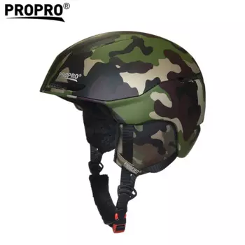 Шлем PROPRO для лыж, сноуборд, промышленная безопасность, велосипедный шлем, mtb, велосипедный мужской и женский одобренный лыжный шлем промышленной безопасности