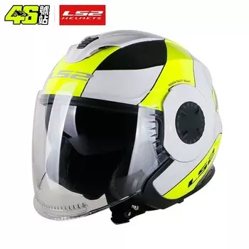 Шлем шлем LS2 of570 для мотоцикла с открытым лицом