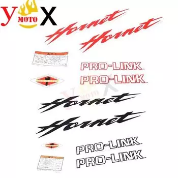 Шлем Танк Igniton обтекатель логотип наклейка Pro-Link подвеска наклейка s Наклейка для Honda CB600 CB650 CB250 CB919 Hornet 600 900 250