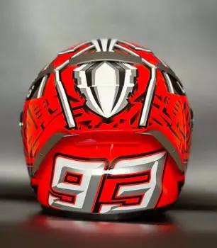 Шлем X-14 4 Kask X-Fourteen X-Spirit III Полнолицевой шлем Спортивный велосипедный гоночный мотоциклетный шлем