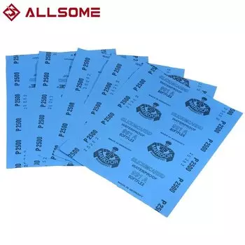 Шлифовальная бумага Allsome P2500 P3000 P5000 P7000 P1000