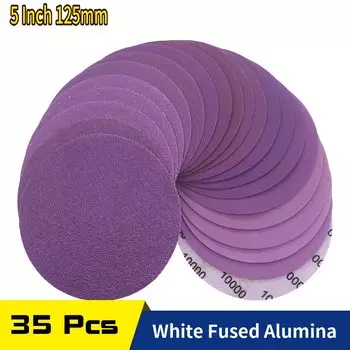 Шлифовальная бумага VIBRATITE 5 дюймов 60-10000 зернистость