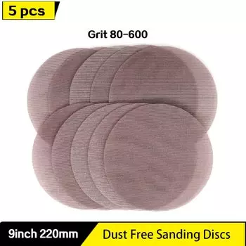 Шлифовальная бумага VIBRATITE 9 дюймов, сетчатая, 80-600 grit